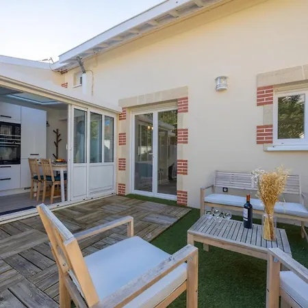 La Truffiere - Charmante Maison Avec Terrasse Arcachon