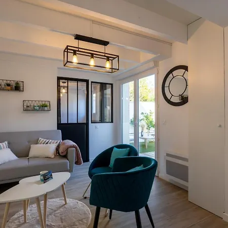 Apartamento La Truffiere - Charmante Maison Avec Terrasse Arcachon